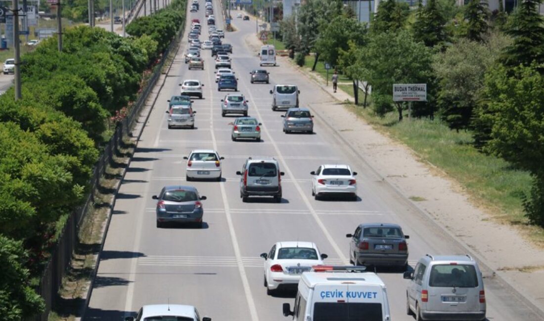 Afyonkarahisar’da, Kurban Bayramı öncesi trafik yoğunluğunun etkilerinin en aza indirilmesi