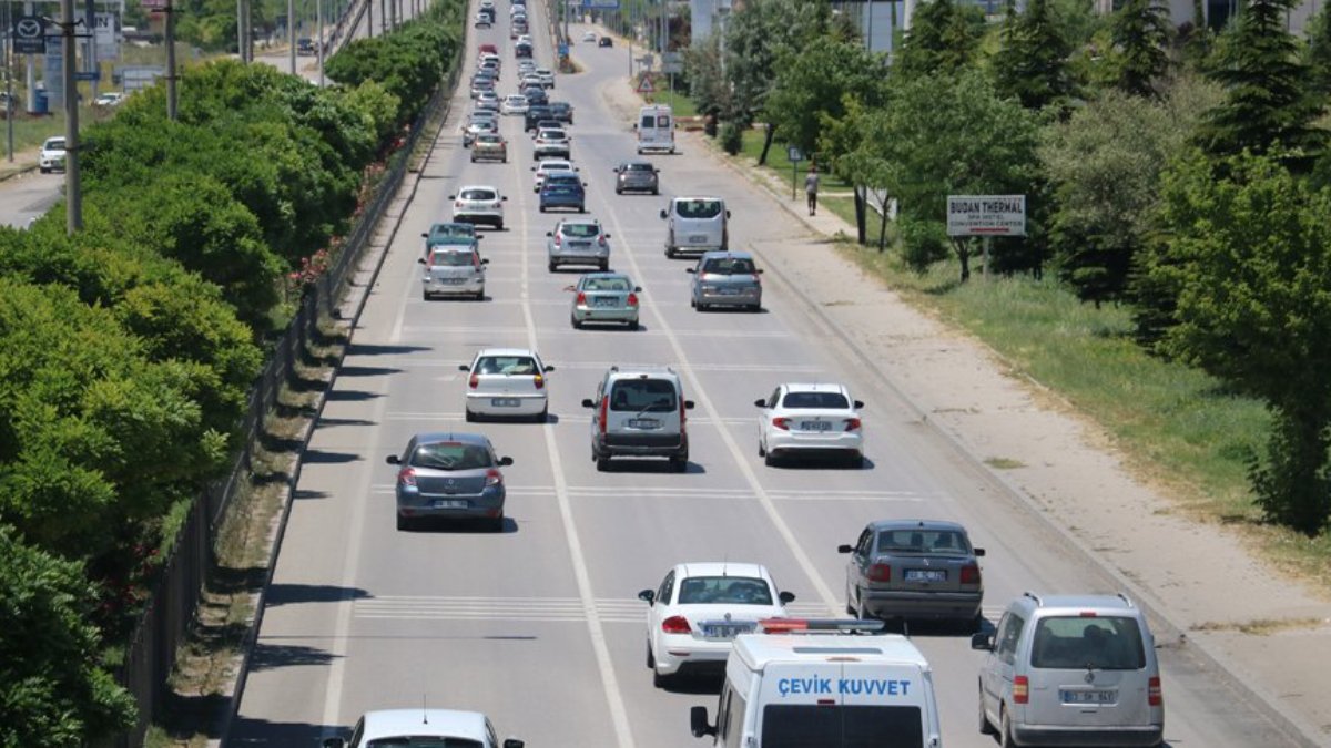 Afyonkarahisar’da, Kurban Bayramı öncesi trafik yoğunluğunun etkilerinin en aza indirilmesi