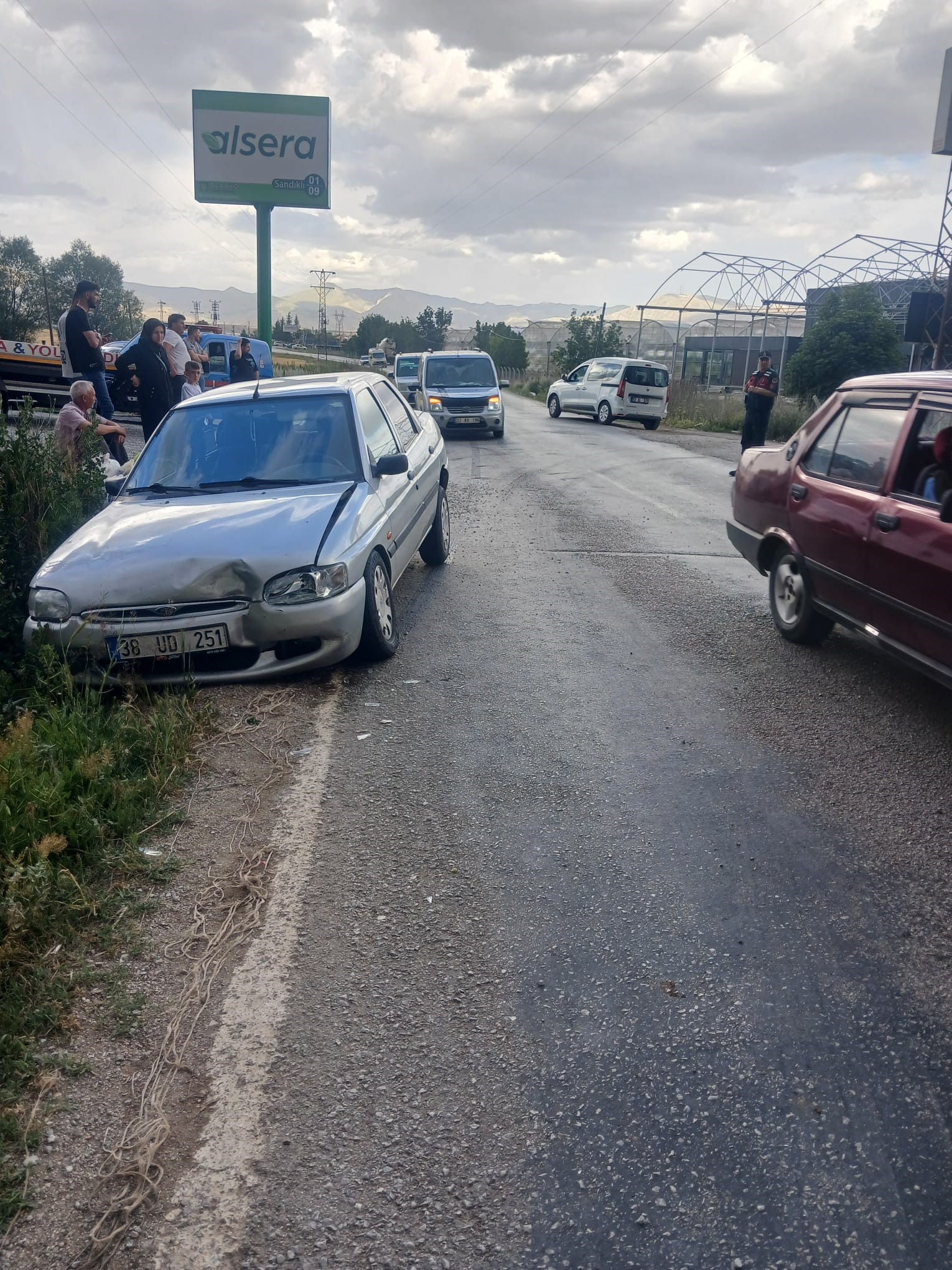 Afyonkarahisar’da son iki günde meydana gelen 7 farklı kazada toplamda
