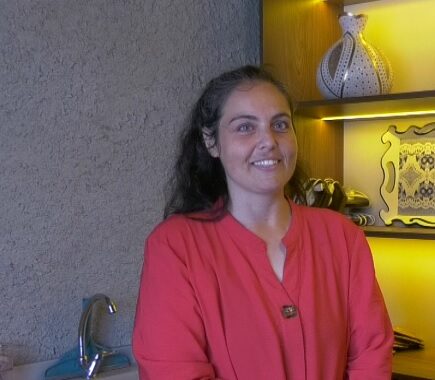 Afyonkarahisar’ın İhsaniye ilçesine bağlı Demirli köyünde yaşayan Kadın Girişimci Buket