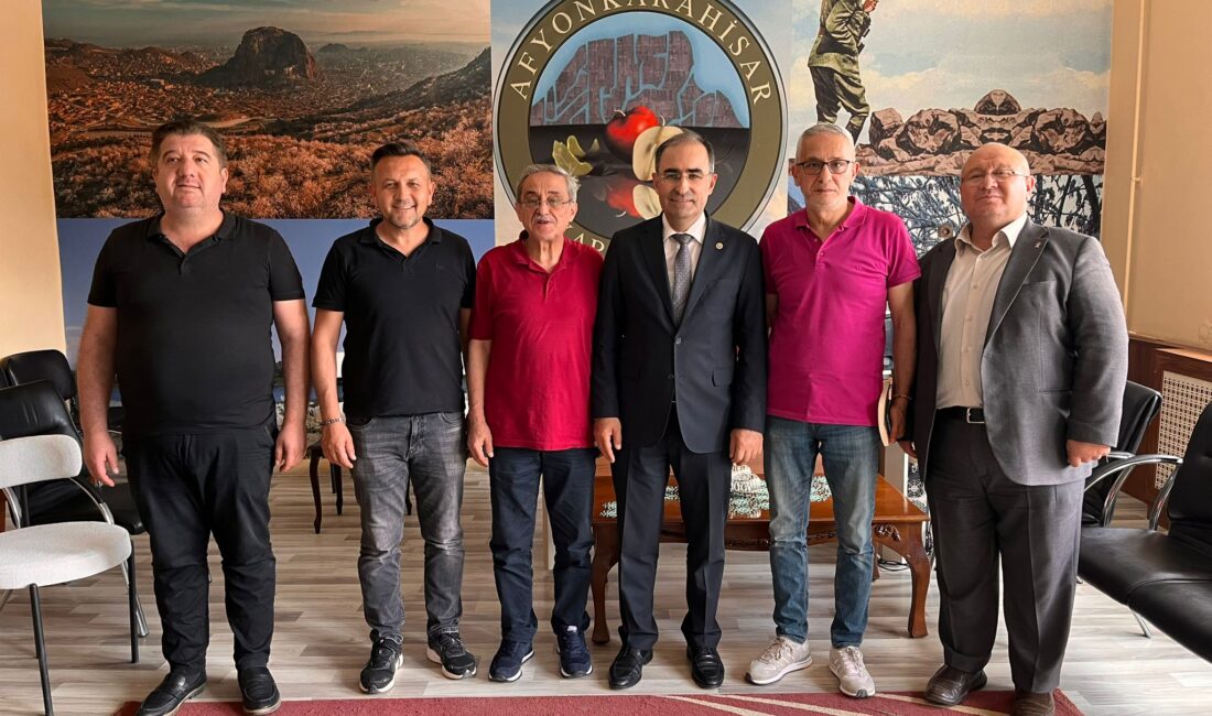   AK Parti Afyonkarahisar  Milletvekili Dr. Hasan Arslan, hafta sonu