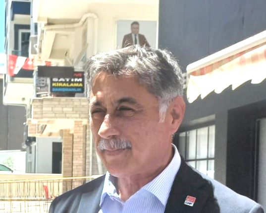   Cumhuriyet Halk Partisi Parti Meclisi Üyesi Örgütlenme Koordinatörü Yalçın