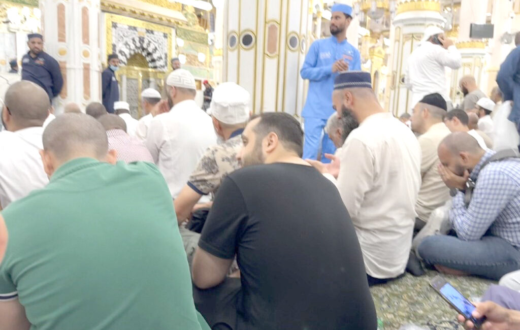 Dünya’nın dört bir tarafından Mekke-i Mükerreme’ye gelen hacı adayları, menasikleri