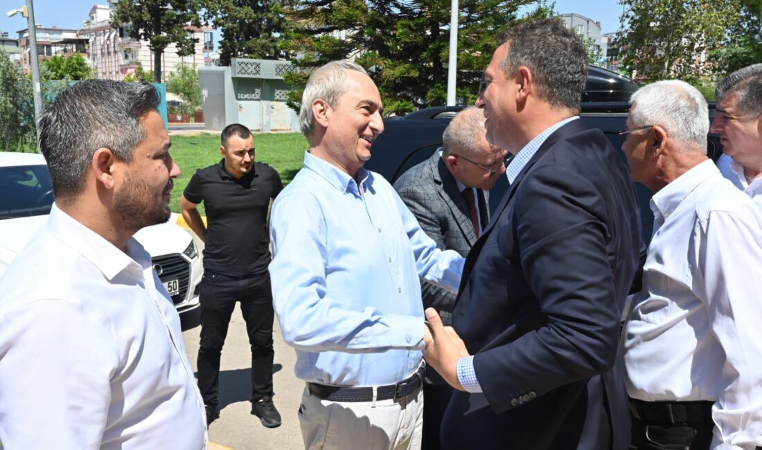 Cumhuriyet Halk Partisi Grup Başkanvekili Ali Mahir Başarır, Kepez Belediye