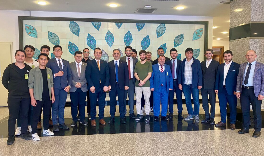 Saadet Partisi Afyonkarahisar İl Başkanı Beytullah Karataş, Afyonkarahisar Gençlik Kolları