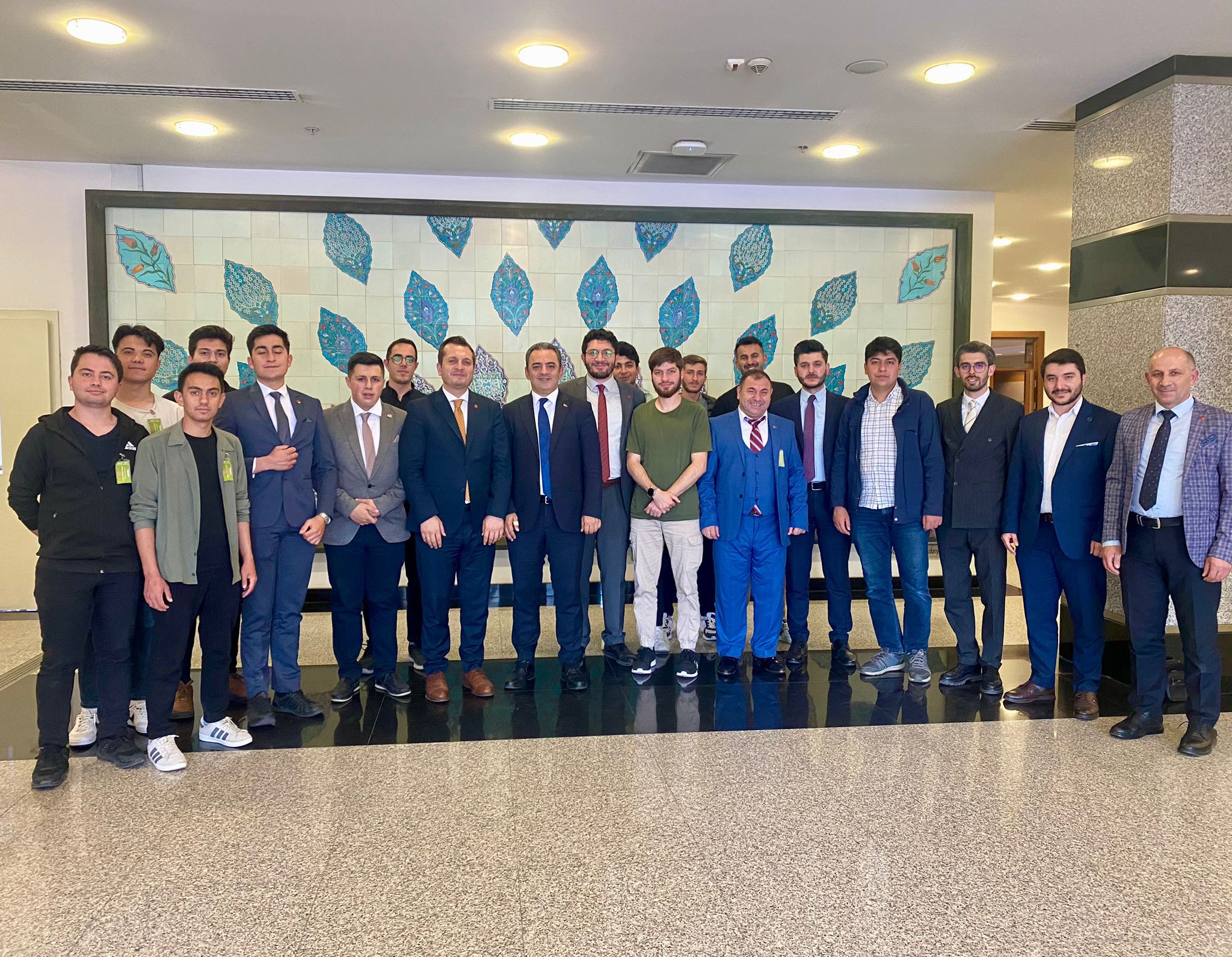 Saadet Partisi Afyonkarahisar İl Başkanı Beytullah Karataş, Afyonkarahisar Gençlik Kolları