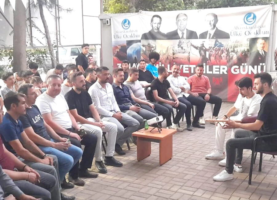 Afyonkarahisar Ülkü Ocakları, Türkiye-Çekya maçı öncesinde yükseköğretim ve ortaöğretime yönelik
