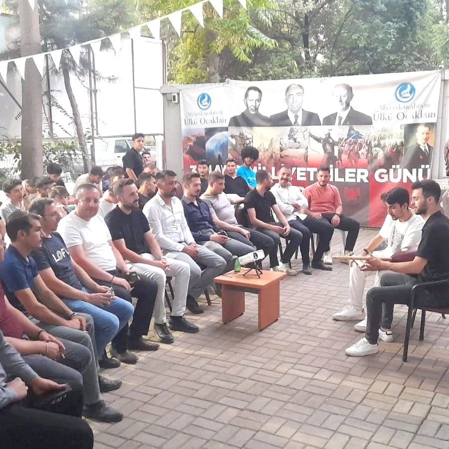 Afyonkarahisar Ülkü Ocakları, Türkiye-Çekya maçı öncesinde yükseköğretim ve ortaöğretime yönelik