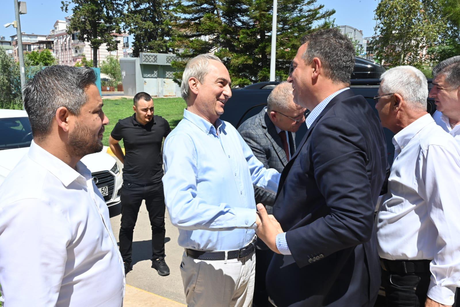 Cumhuriyet Halk Partisi Grup Başkanvekili Ali Mahir Başarır, Kepez Belediye