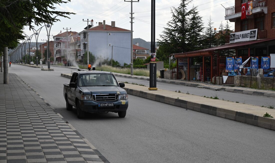Emirdağ Belediyesi, vatandaşların rahat ve huzurlu bir yaz geçirmesi için