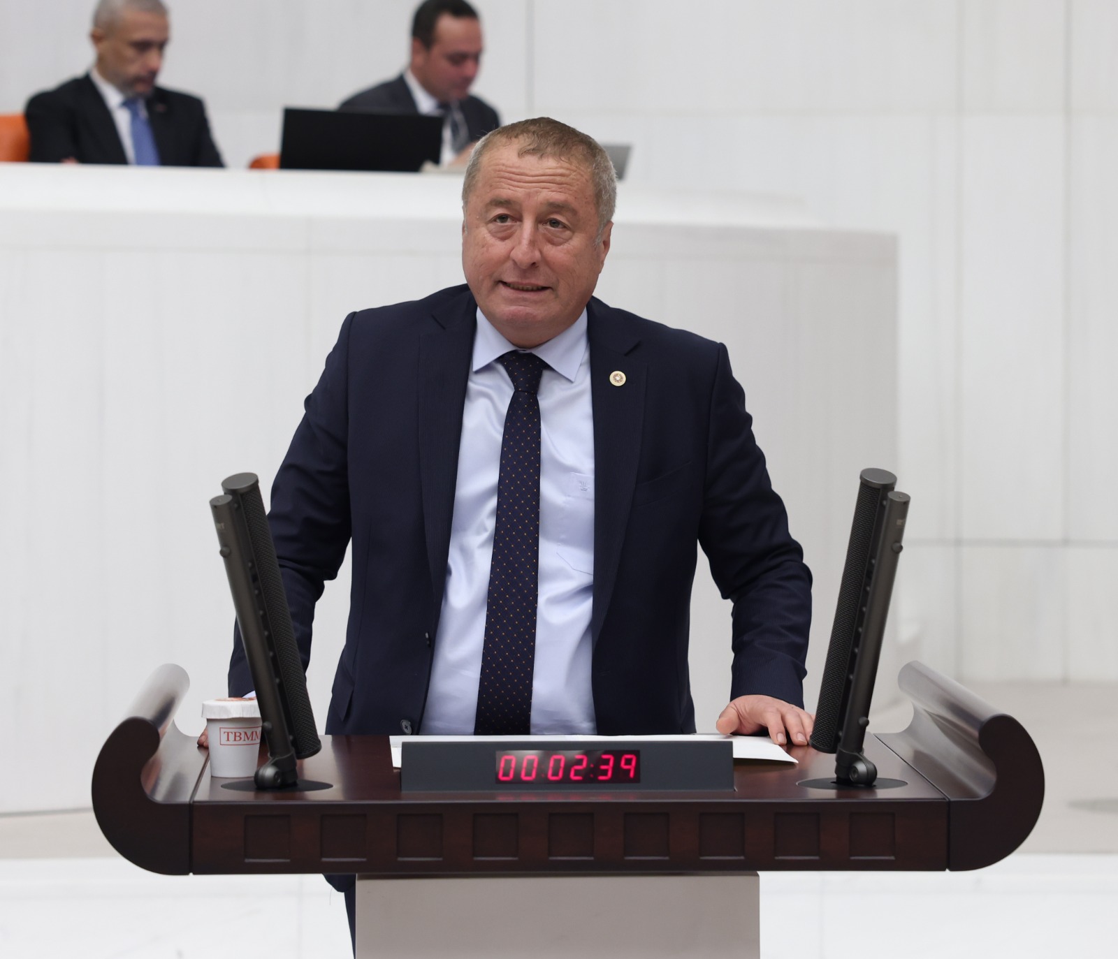 İYİ Parti Genel Başkan Yardımcısı ve Afyonkarahisar Milletvekili Av. Hakan