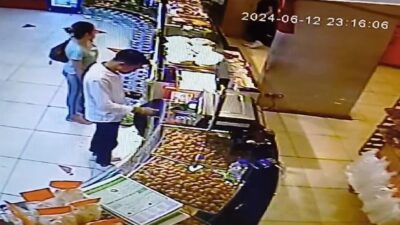 Antalya’nın Muratpaşa ilçesinde bir müşterinin fırında düşürdüğü gram altın önce