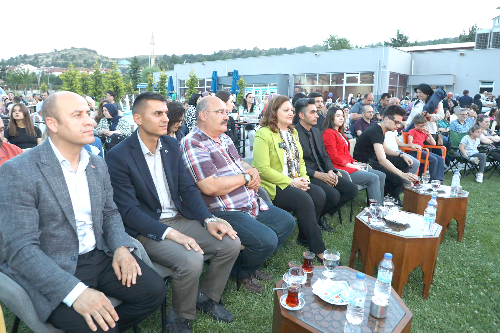Afyonkarahisar Belediyesi Kent Orkestrası tarafından düzenlenen Yaz Akşamları Dinletisi, büyük