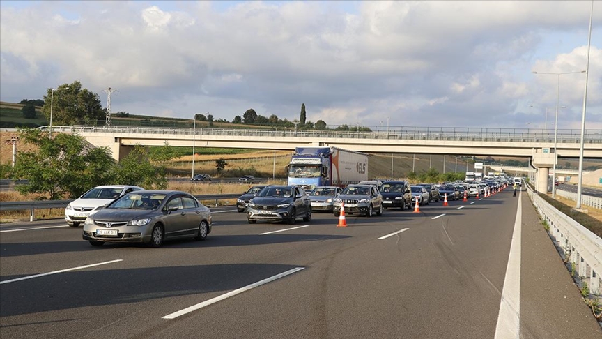 Kurban Bayramı tatilinin 8 gününde trafik kazalarında 68 kişinin hayatını
