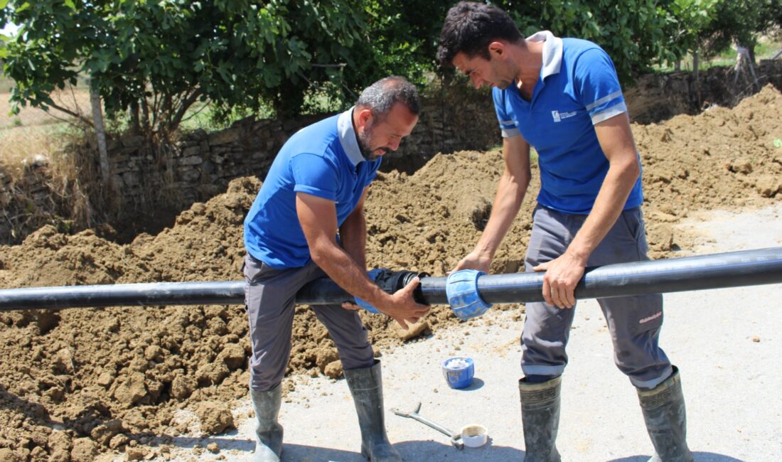 Antalya Büyükşehir Belediyesi ASAT ekipleri, basınç yetersizlikleri ve patlaklar gibi
