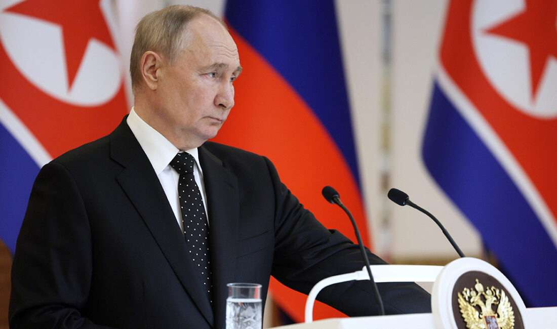 Rusya Devlet Başkanı Vladimir Putin, Kuzey Kore’nin kendini savunma hakkı