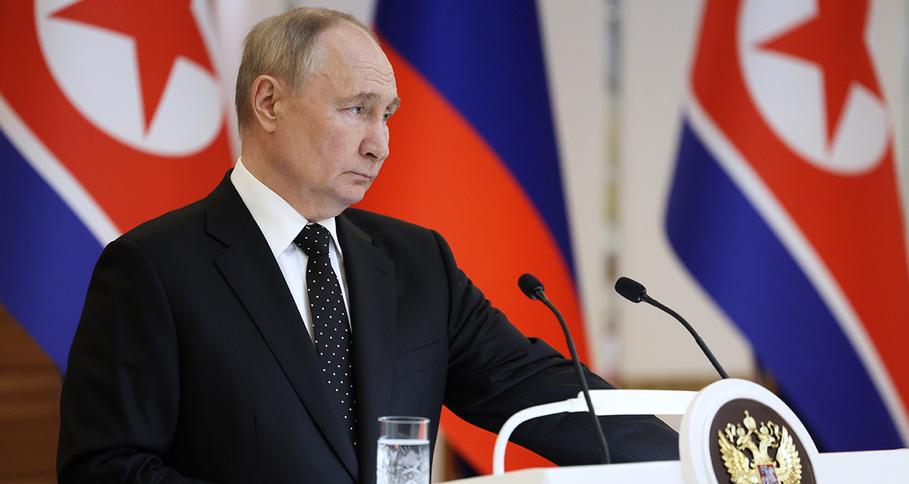Rusya Devlet Başkanı Vladimir Putin, Kuzey Kore’nin kendini savunma hakkı