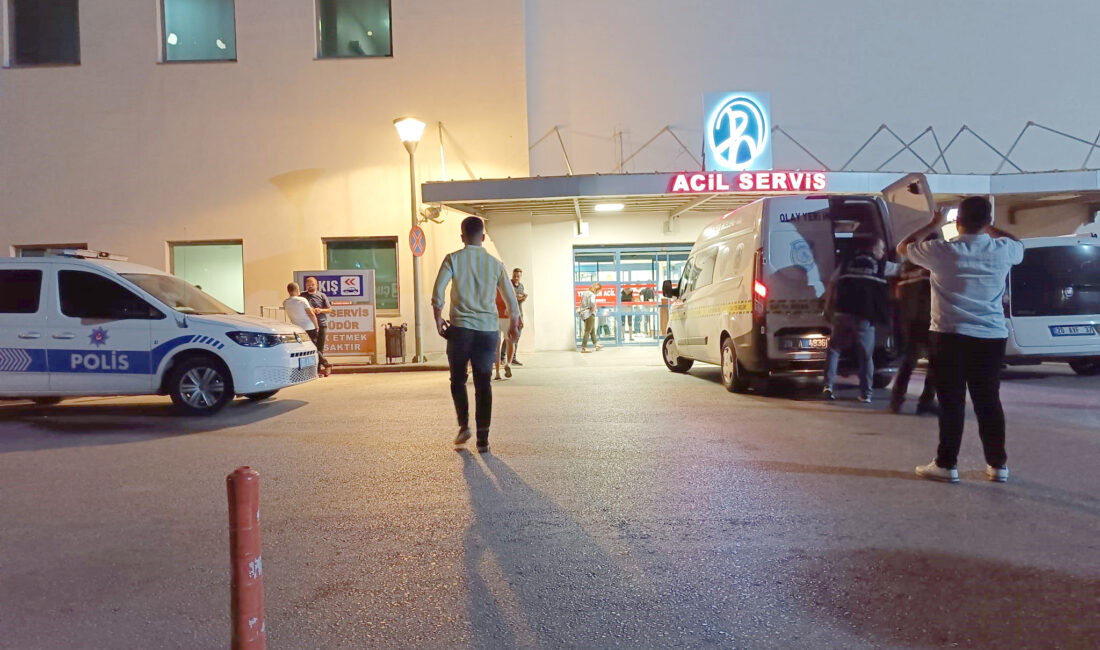 Denizli’de silahlı saldırı sonucu babanın ağır yaralandığı, oğlunun ise hayatını