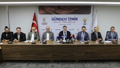 AK Parti İzmir İl Başkanı Bilal Saygılı, İzmir Büyükşehir Belediye