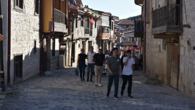Alternatif turizm rotasına dönüşen Afyonkarahisar’ın İhsaniye ilçesindeki tarihi Frig Vadisi,