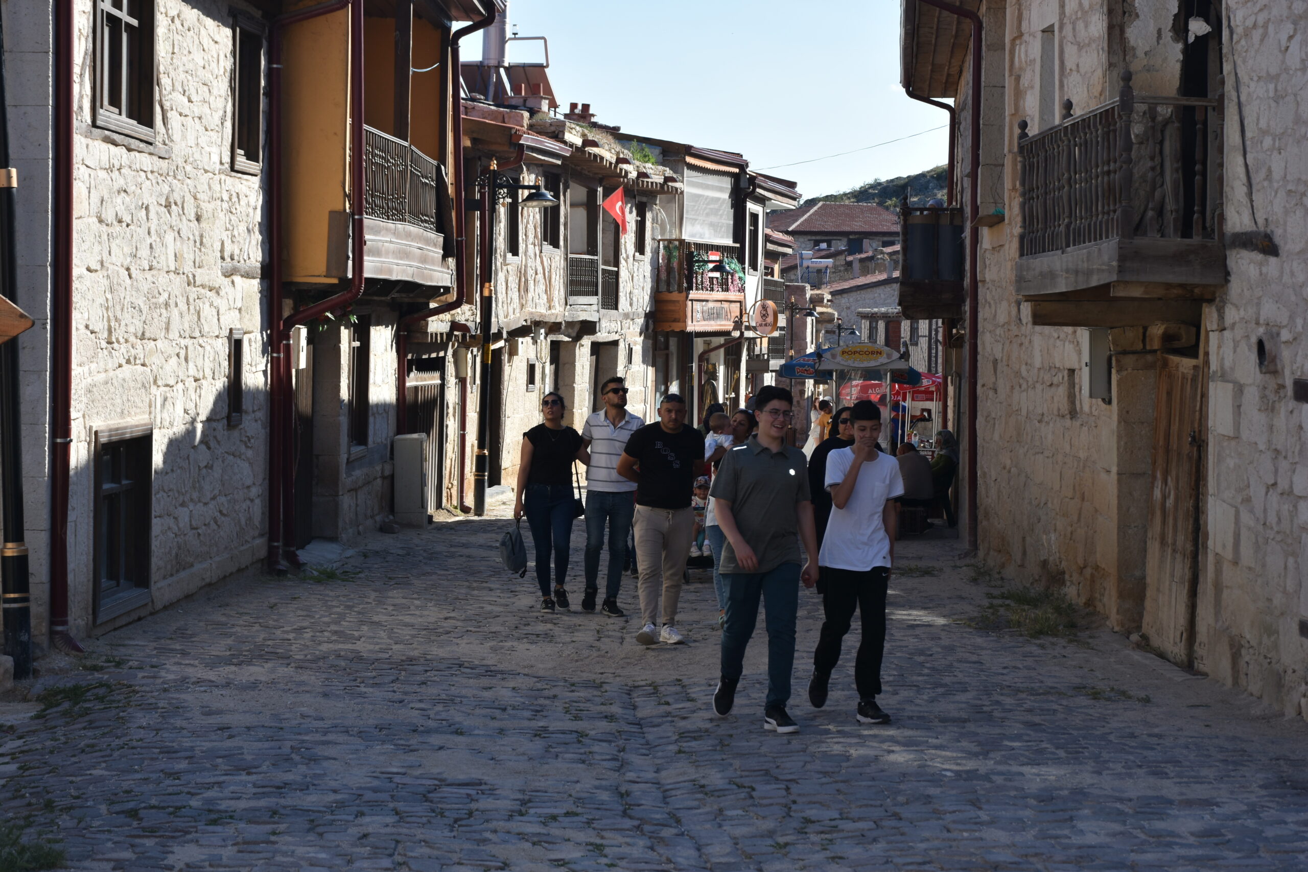 Alternatif turizm rotasına dönüşen Afyonkarahisar’ın İhsaniye ilçesindeki tarihi Frig Vadisi,