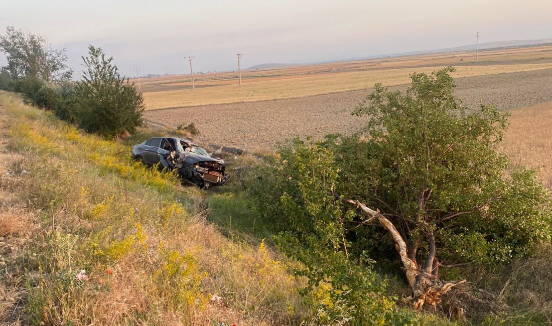 Afyonkarahisar’da meydana gelen trafik kazasında 4 kişi yaralandı. T.D. yönetimindeki
