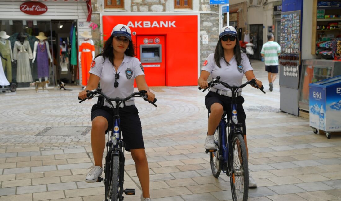 Muğla’nın Bodrum ilçesinde turizm zabıtaları göreve başladı. Bodrum Belediyesinden yapılan