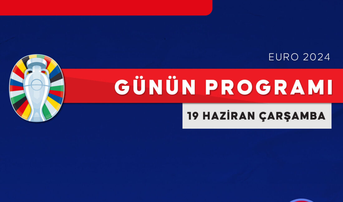 Euro 2024 Avrupa Futbol Şampiyonası’nda bugün; saat 16.00’da Hırvatistan ile
