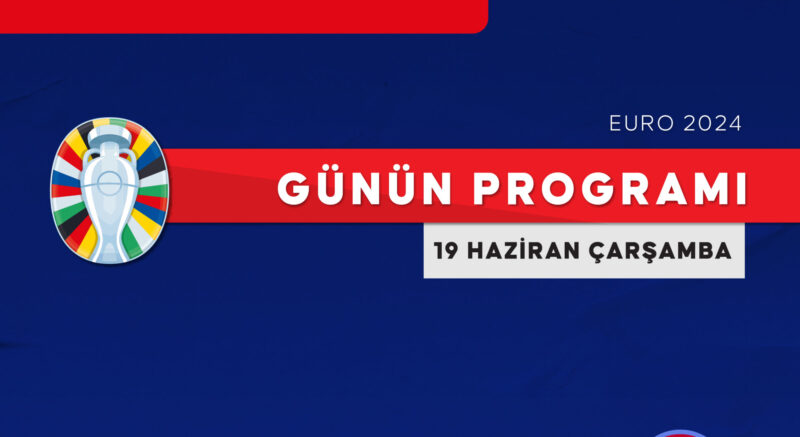 Euro 2024 Avrupa Futbol Şampiyonası’nda bugün; saat 16.00’da Hırvatistan ile