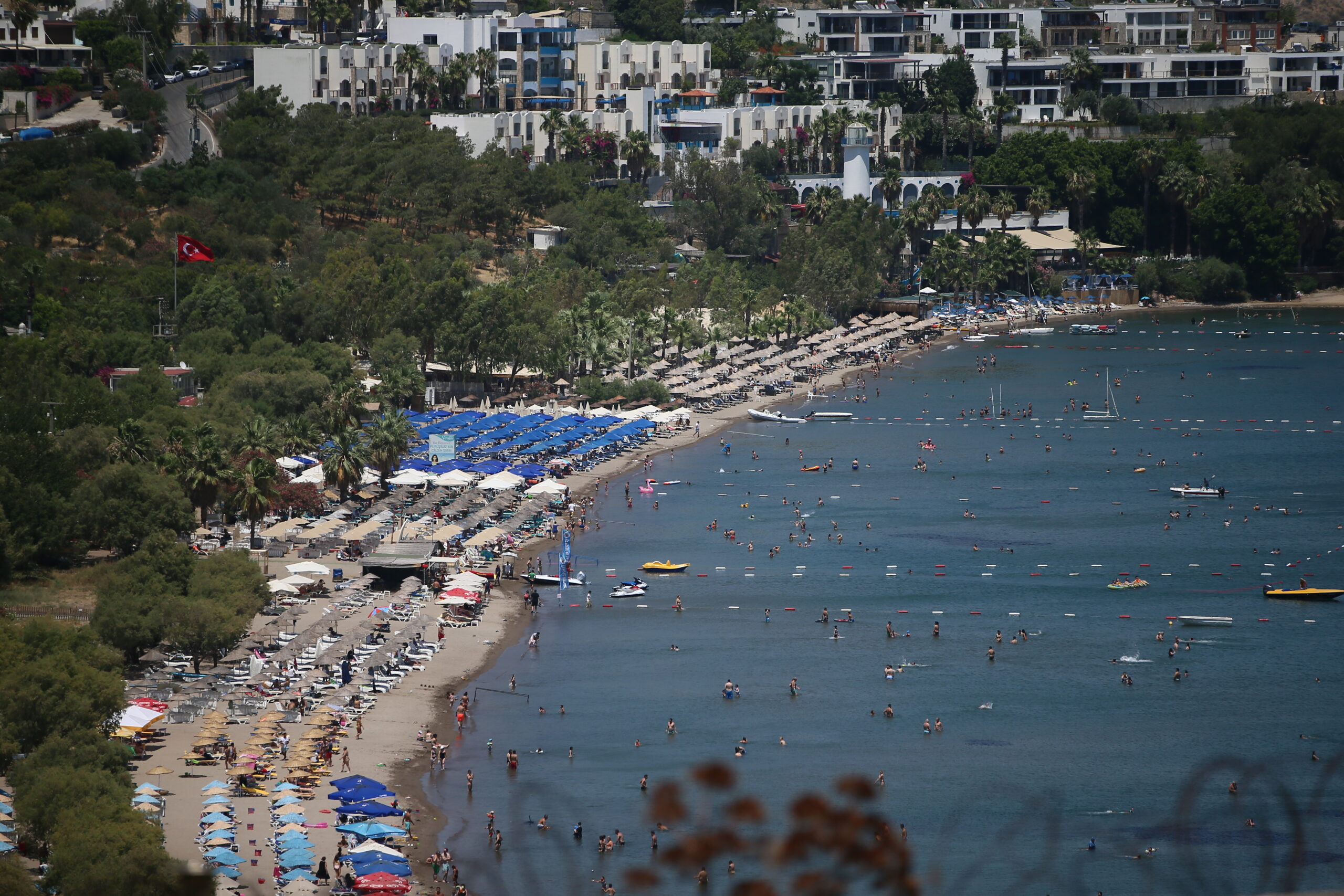 Güney Ege’nin önemli turizm merkezlerinin bulunduğu Muğla’da, Kurban Bayramı’nın son