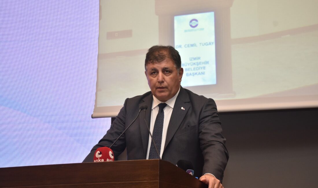 İzmir Büyükşehir Belediye Başkanı Cemil Tugay, seçimden önce belediyeye yaklaşık