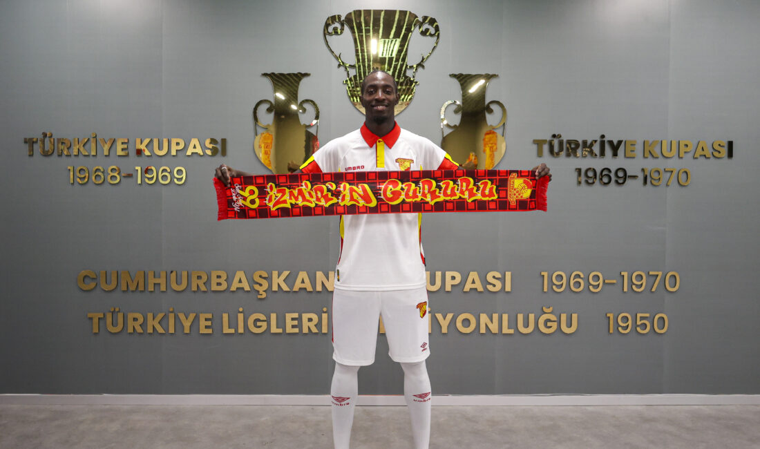  Trendyol Süper Lig’in yeni ekiplerinden Göztepe, Bulgaristan temsilcisi Slavia Sofya’dan