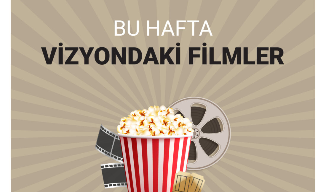 Sinema salonlarında bu hafta komediden korkuya, bilim kurgudan animasyona çok