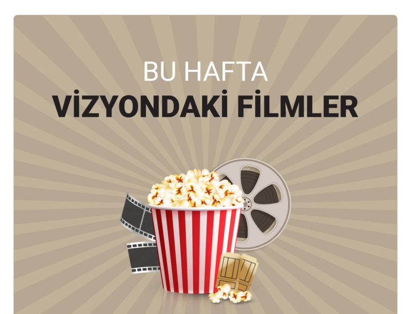 Sinema salonlarında bu hafta komediden korkuya, bilim kurgudan animasyona çok