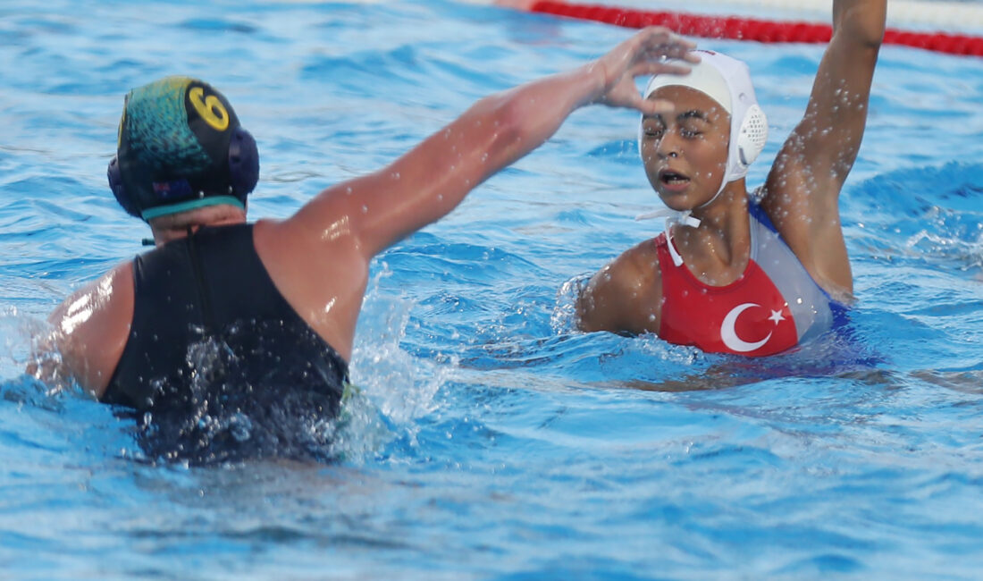16 Yaş Altı Kadınlar Dünya Sutopu Şampiyonası’nda Türkiye, ilk maçında