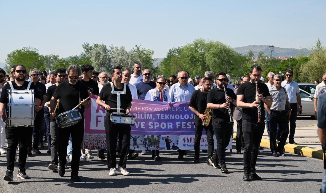 Afyon Kocatepe Üniversitesi (AKÜ) Bilim, Teknoloji, Kültür ve Sanat Festivalinin