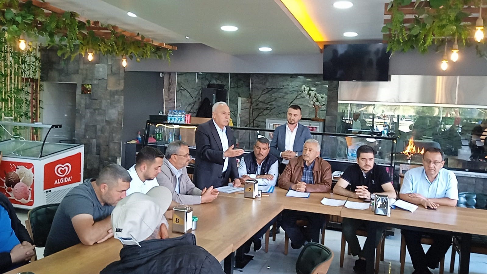 Afyonkarahisar Sandıklı Motorlu Taşıyıcılar Kooperatifi Olağan Genel Kurulu gerçekleştirildi. Genel