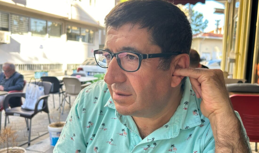 Denizli’de taşınan gurbetçi Salih Aktaş, 14 yıl önce olduğu omurilik