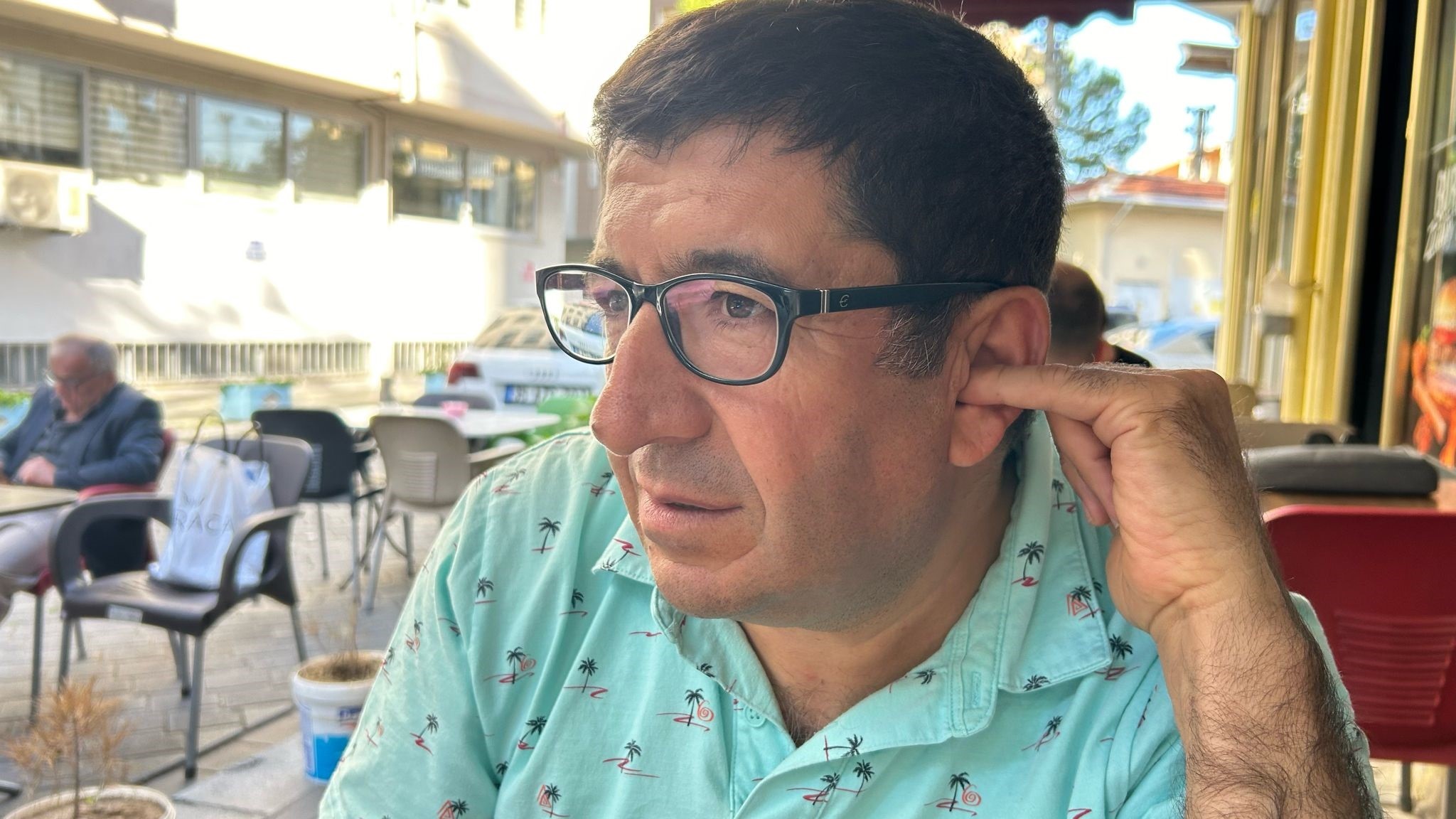 Denizli’de taşınan gurbetçi Salih Aktaş, 14 yıl önce olduğu omurilik