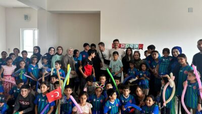 Karadenizliler terör örgütü PKK elebaşı Abdullah Öcalan’ın doğduğu Şanlıurfa’nın Halfeti