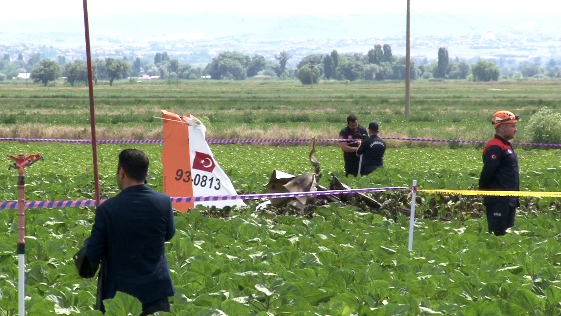 Kayseri’de eğitim uçağı düştü. Mürettabattan haber alınamıyor…   MSB: “Kayseri