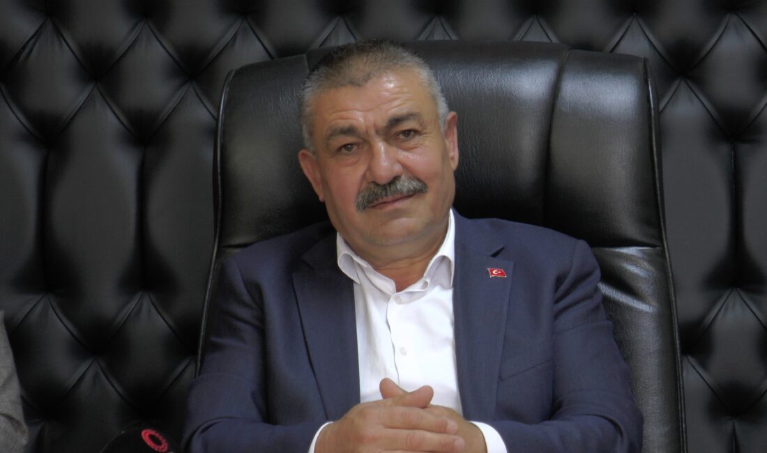 Kayseri Ziraat Odaları İl Koordinasyon Kurulu Başkanı Abdulkadir Güneş, bu