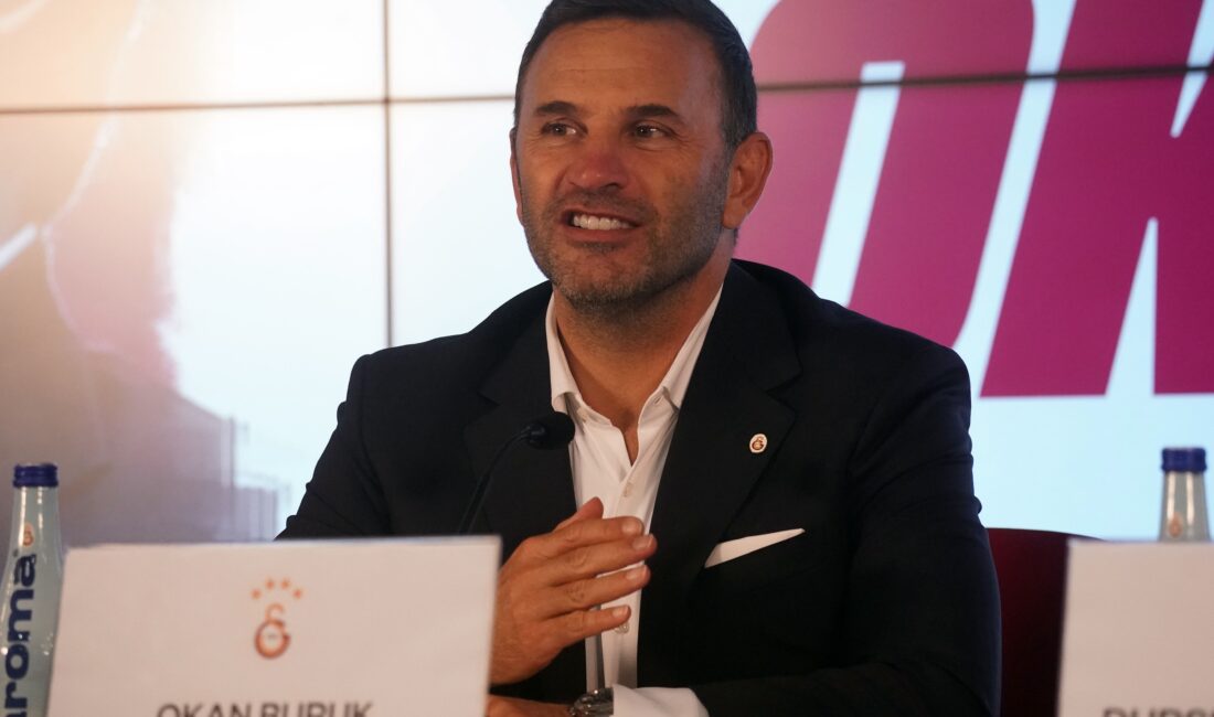 Galatasaray Teknik Direktörü Okan Buruk, Trendyol Süper Lig’de pazar günü