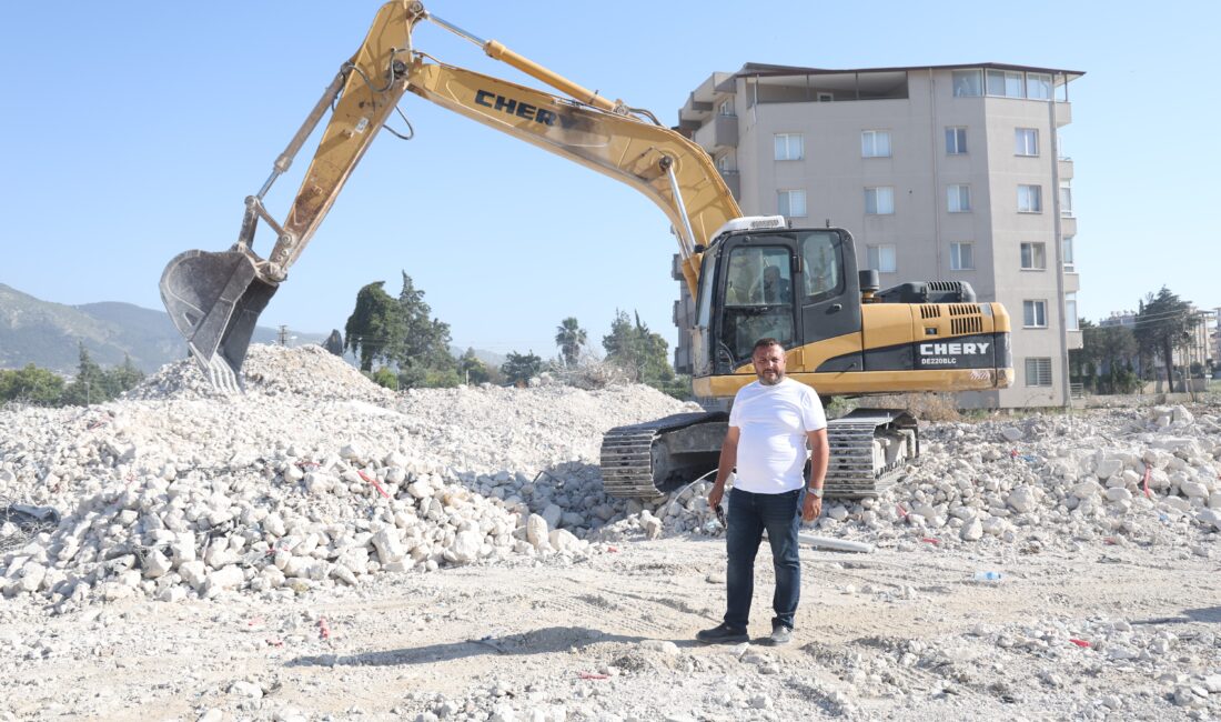 Asrın felaketi sonrası iş yoğunluğunun arttığı hafriyat sektöründe popüler meslek