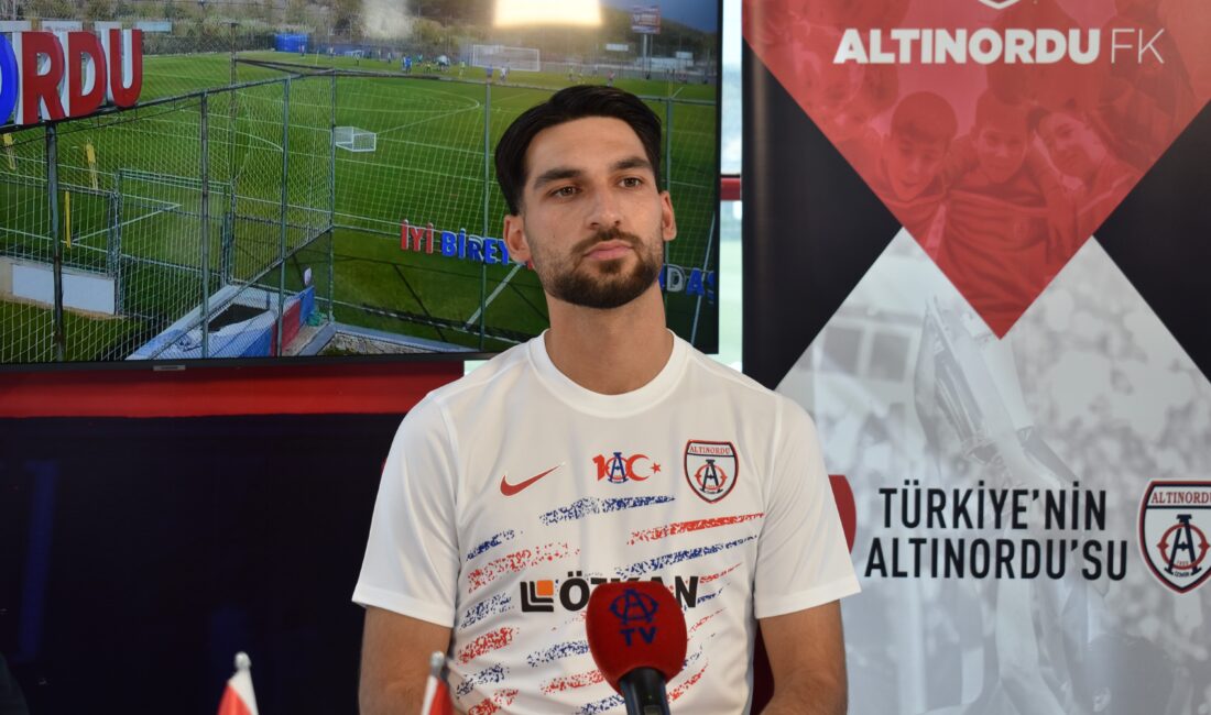 TFF 2. Lig ekiplerinden Altınordu, transfer çalışmaları kapsamında Alman ekiplerinden