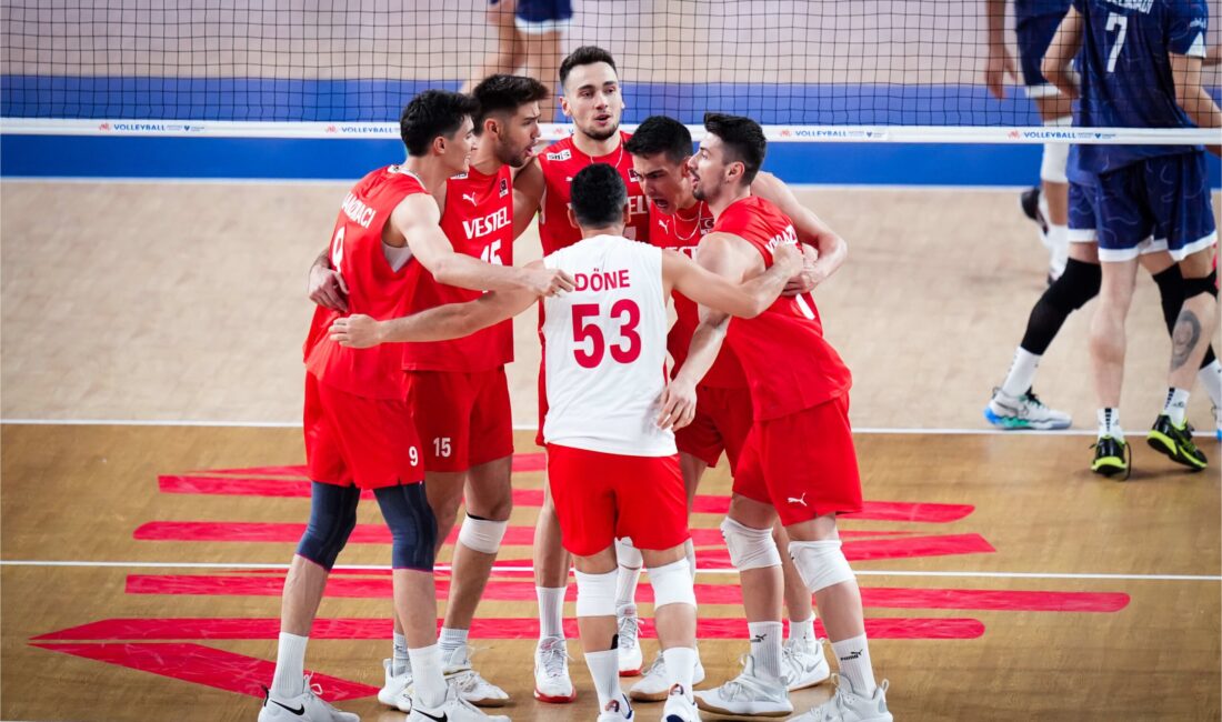 A Milli Erkek Voleybol Takımı, 2024 FIVB Voleybol Milletler Ligi’nin