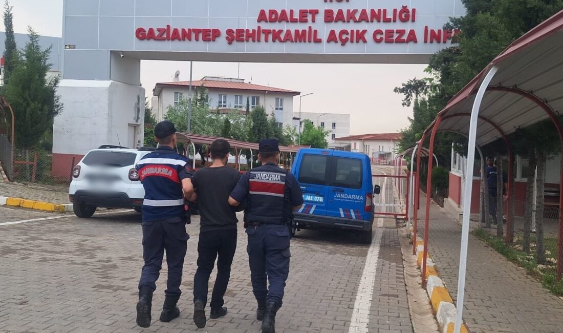 Gaziantep’te jandarma ekiplerinin faili meçhul hırsızlık olaylarına yönelik operasyonlarında 125