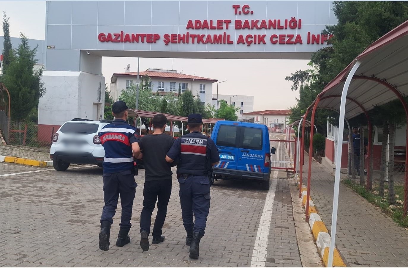 Gaziantep’te jandarma ekiplerinin faili meçhul hırsızlık olaylarına yönelik operasyonlarında 125