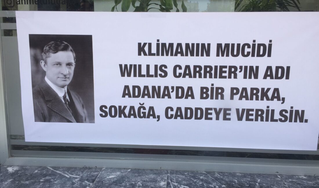 Adana’da tüm zamanların en sıcak Haziran ayının yaşandığı şu günlerde