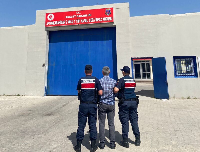 Afyonkarahisar’da kardeşini kasten öldürdüğü için 7 yıl 6 ay hapis